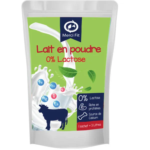 Lait en poudre sans lactose 120g