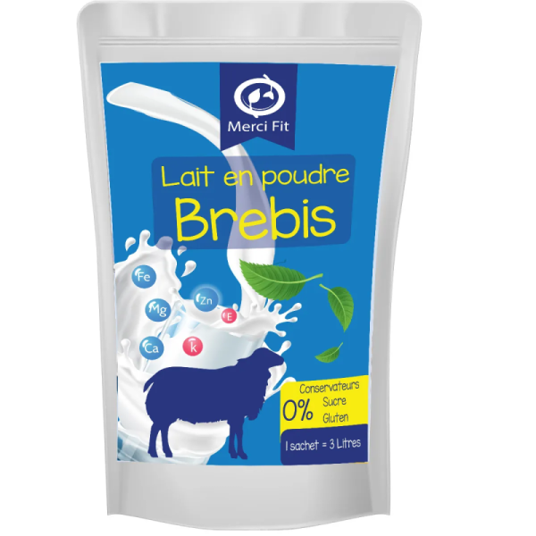 Lait de Brebis en poudre 120g