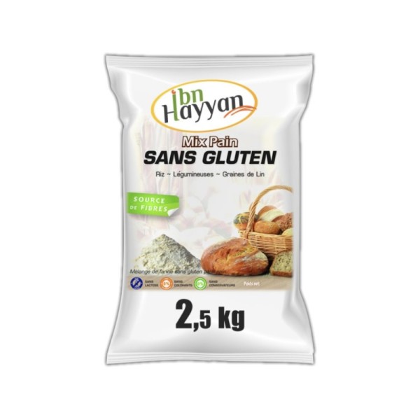 Mix Pain Sans Gluten 2.5 kg