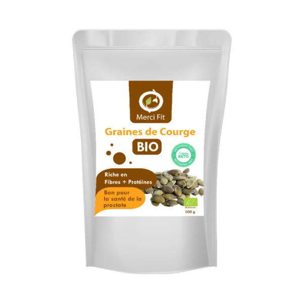 Graines de courges BIO 100gr