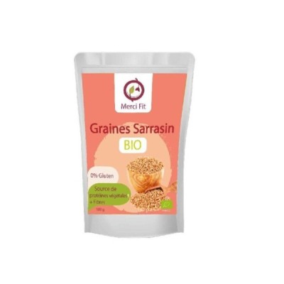 Graines de sarrasin BIO 100g