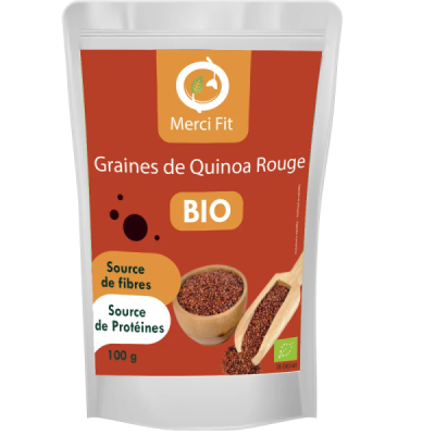 Quinoa rouge BIO - Merci Fit 100g