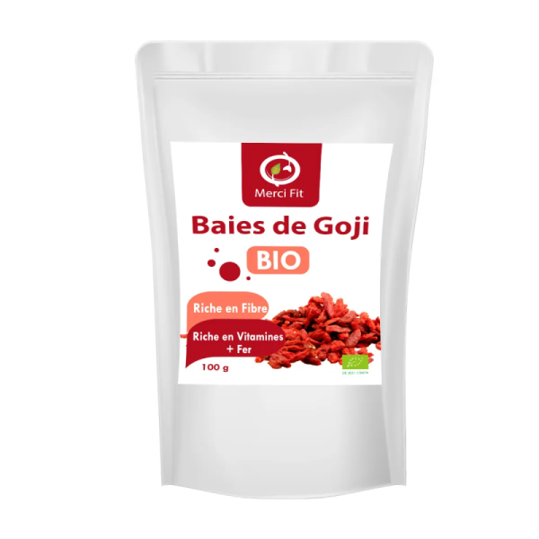 Baies de goji BIO 100g