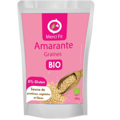 Graines Amarante BIO 100G