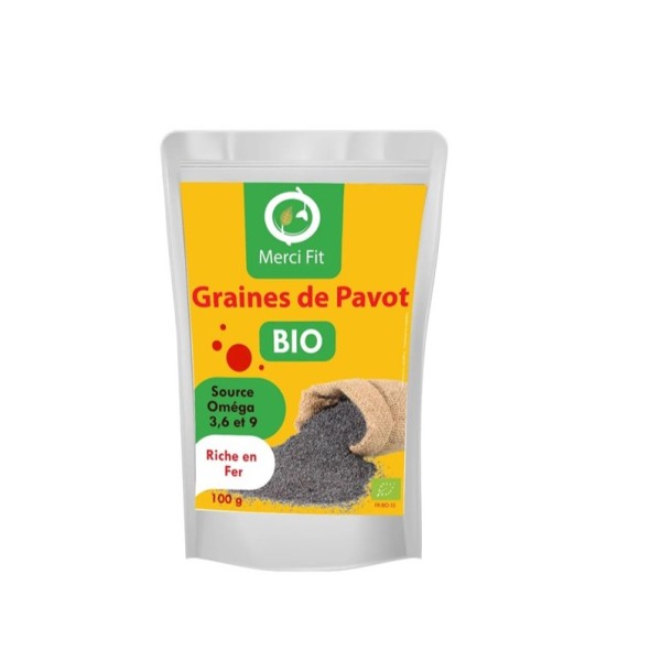 Graines de pavot - Merci Fit 100g