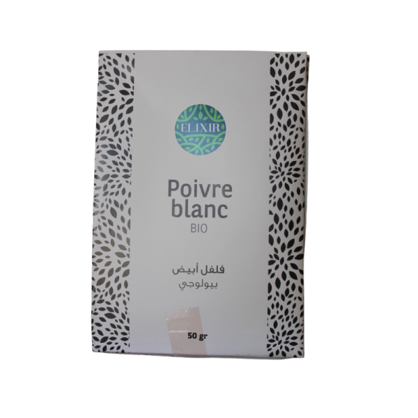 Poivre blanc 50G