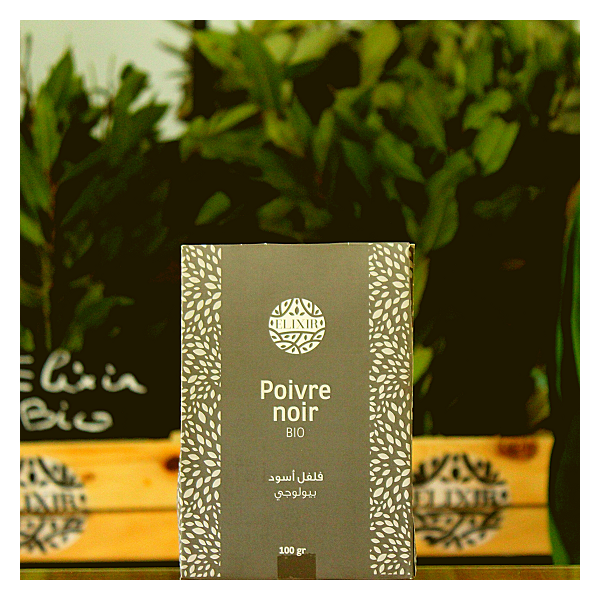 Poivre noir 100G