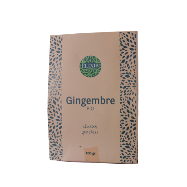 Gingembre 100G