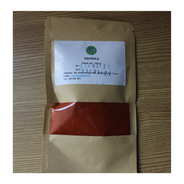 Paprika 100G