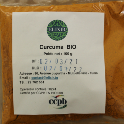 Curcuma Bio 100G