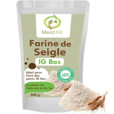 Farine de seigle complet