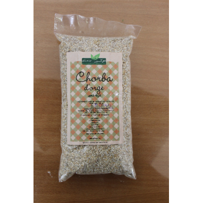 Chorba d'orge 500G