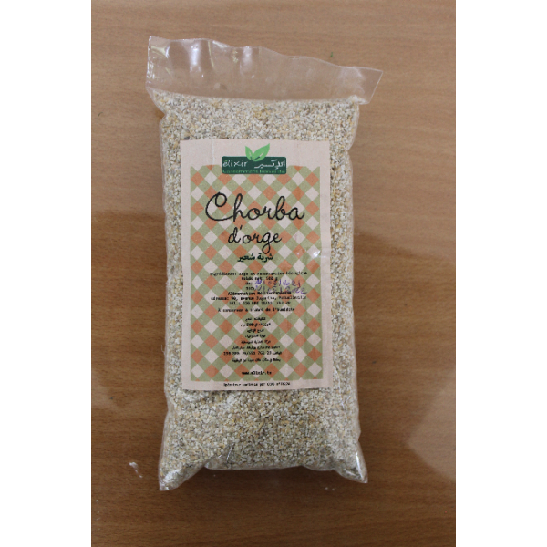 Chorba d'orge 500G