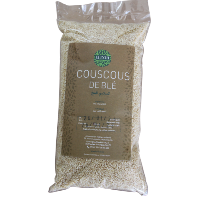 Couscous au ble integral 500G