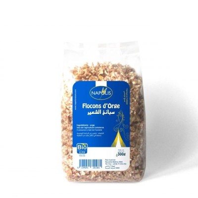 Flocons d'orge 300G