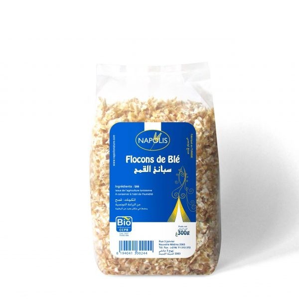 Flocons de ble BIO 300G