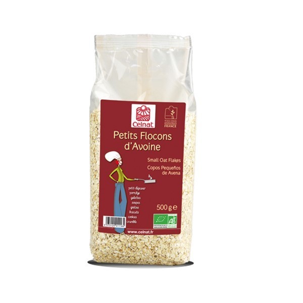 Flocons d'avoine BIO 500G