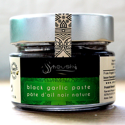 Pate d'ail noir 100G