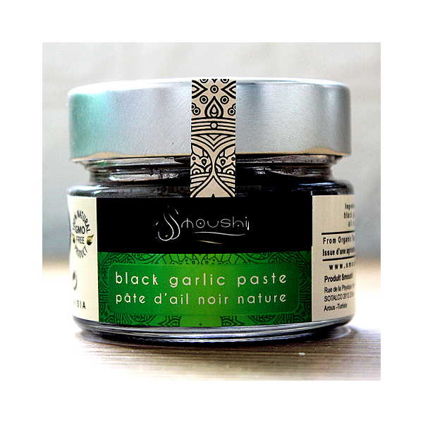 Pate d'ail noir 100G