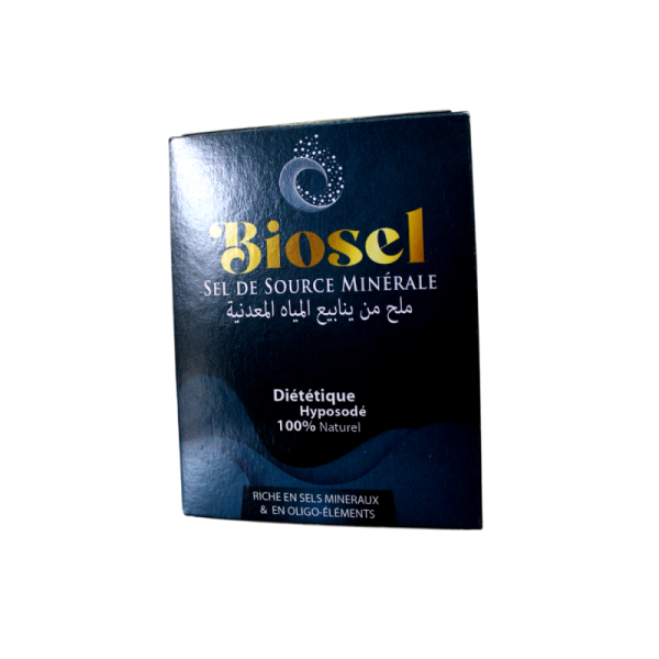 Bio sel naturel 350G