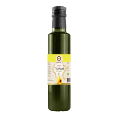 Huile de Tournesol BIO pression a froid 220ml
