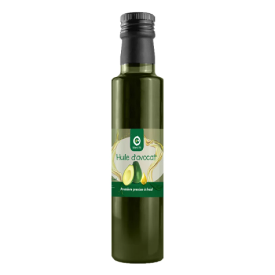 Huile d'avocat Bio 200ml