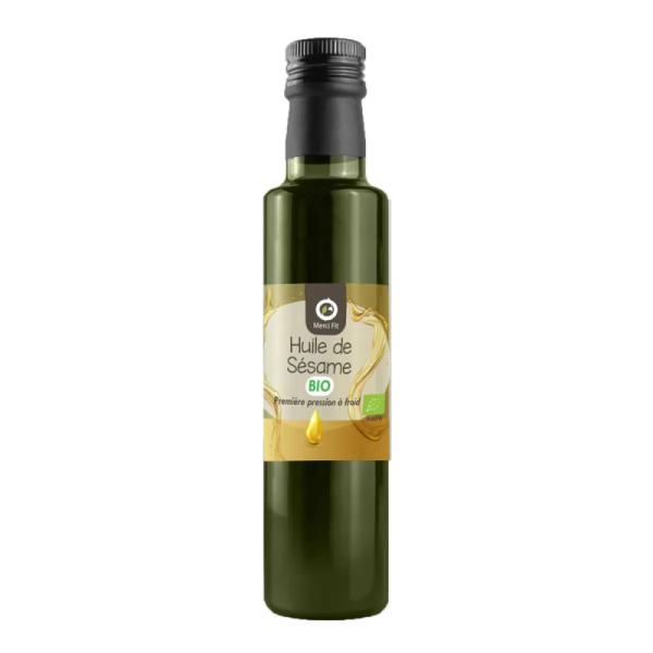 Huile vegetale de sesame bio 220ml