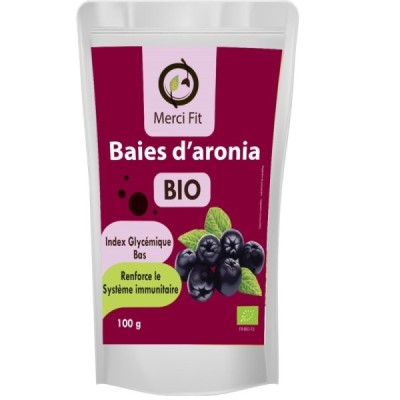 Baies d'aronia BIO 100gr