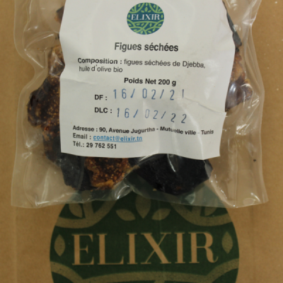 Figues sechees 200G
