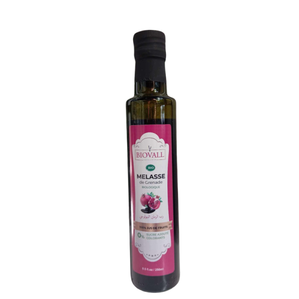 Melasse de grenade bio (robb debs) 250ml