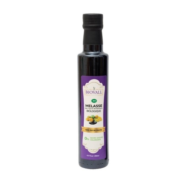 Melasse de figues de barbarie Bio 250ML