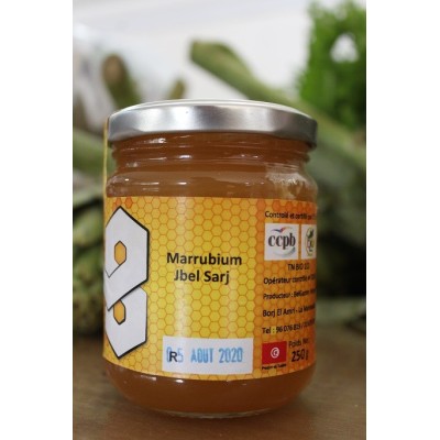 Miel de marrube BIO 250G