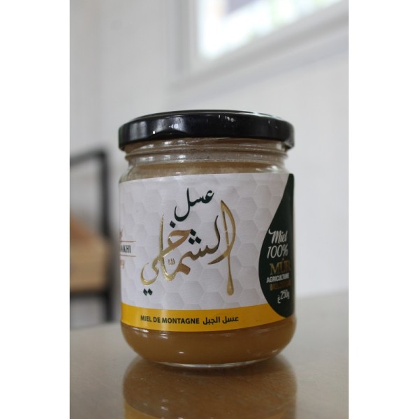 Miel BIO Chammakhi 500G