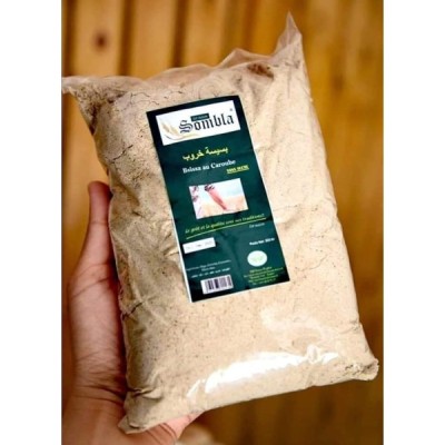 Bsissa caroube naturel 500G