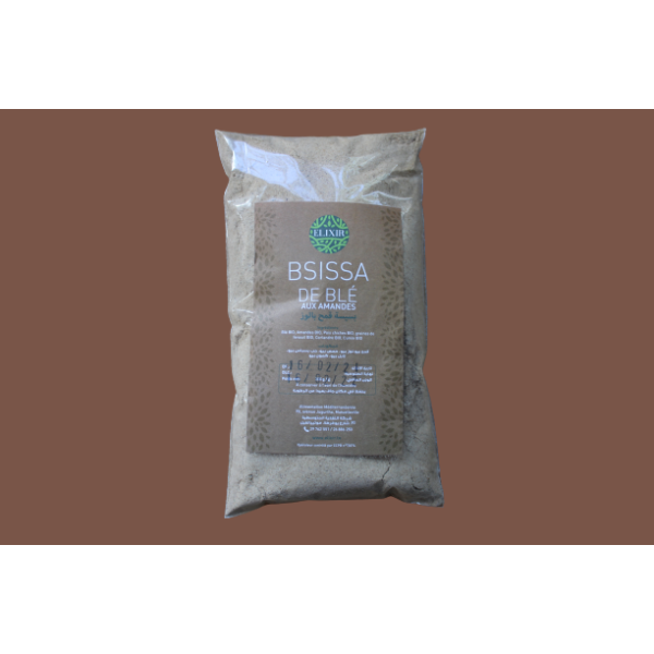 Bsissa de ble aux amandes BIO 300G