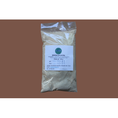 Bsissa de lentilles BIO 300G