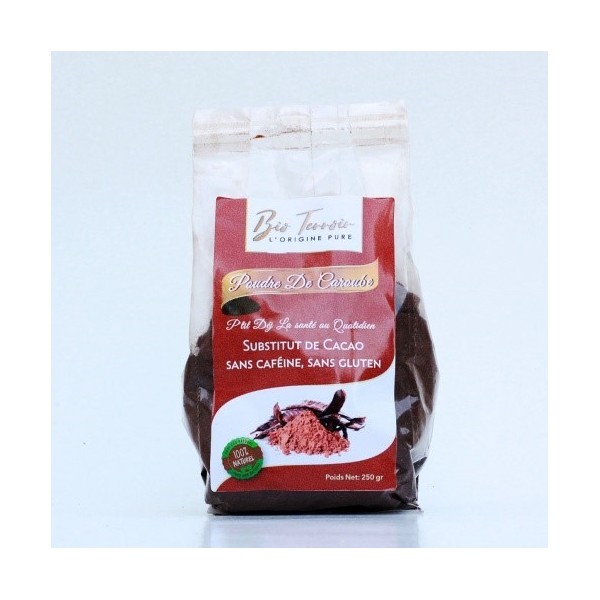 Poudre de caroube 300G