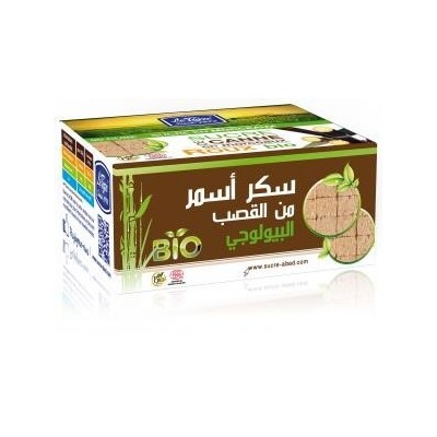 Sucre roux de canne en morceaux BIO 500G