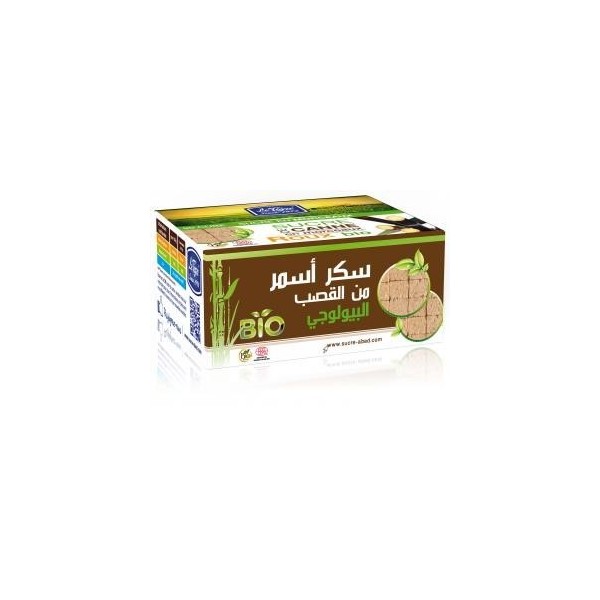 Sucre roux de canne en morceaux BIO 500G