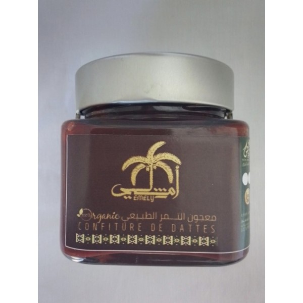Confiture de dattes BIO 300gr