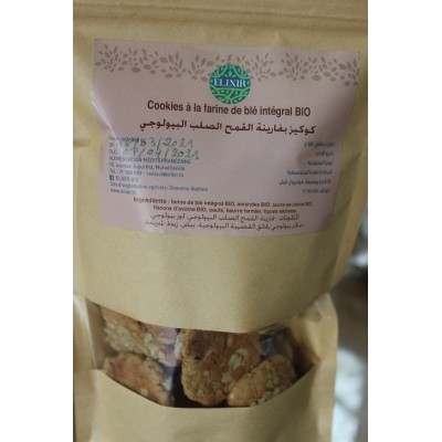 Cookies a la farine de ble 250gr