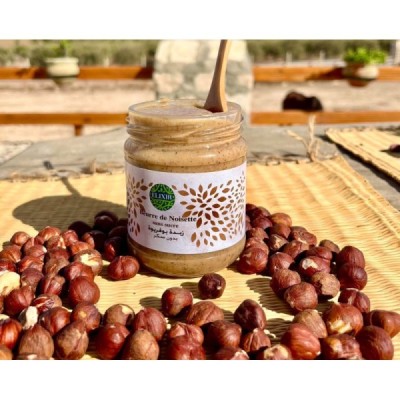 Beurre de noisette sans sucre