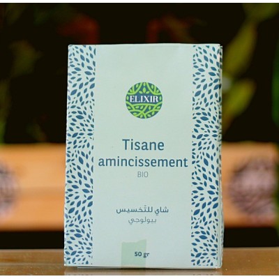 Tisane amincissement 50g