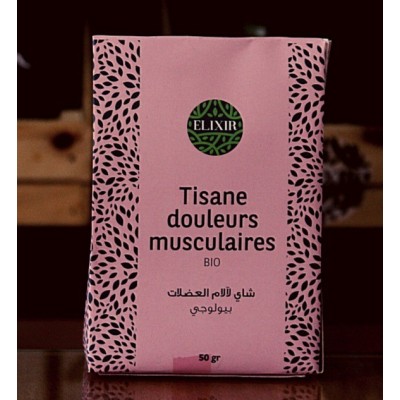 Tisane douleurs musculaires 50g