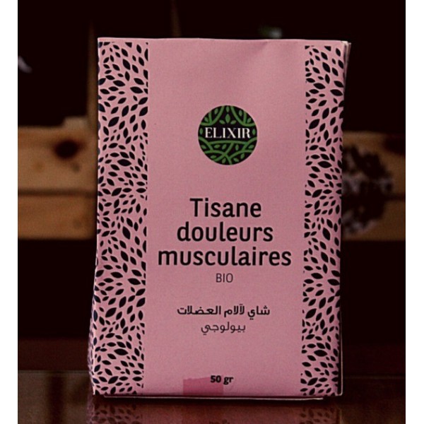 Tisane douleurs musculaires 50g
