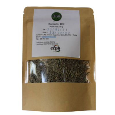 Romarin seche 50g