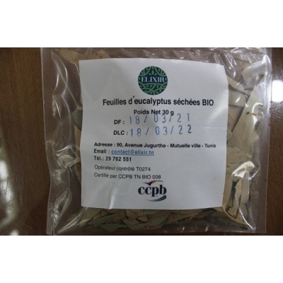 Feuilles d'eucalyptus 50g