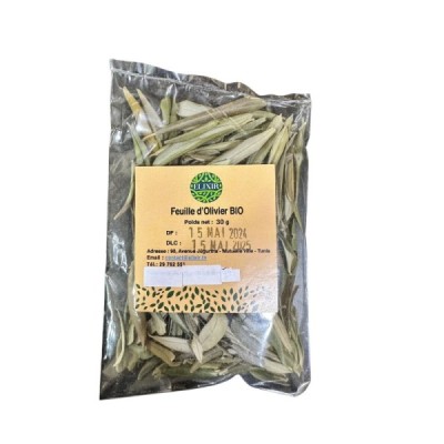 Feuilles d'olivier 50g