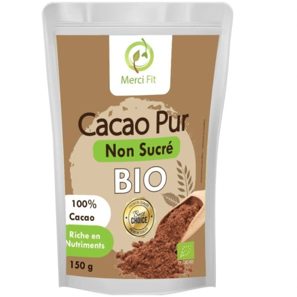 Cacao pur BIO 150g