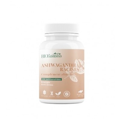 Gelules Ashwagandha 60 gelules - Bio Gatrana